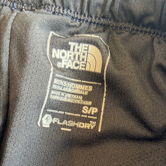 The North Face Athletic Blue and Black Shorts Quick-Dry - Picture 2 of 4